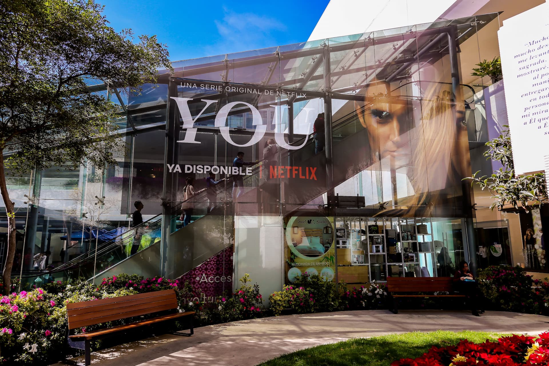 publicidad en centro comercial andares publicidad en centro comercial andares