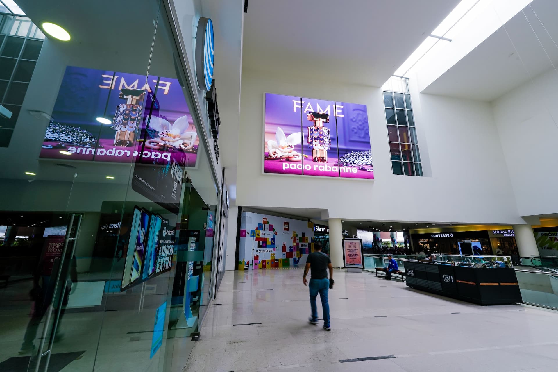 publicidad en centro comercial andares publicidad en centro comercial andares