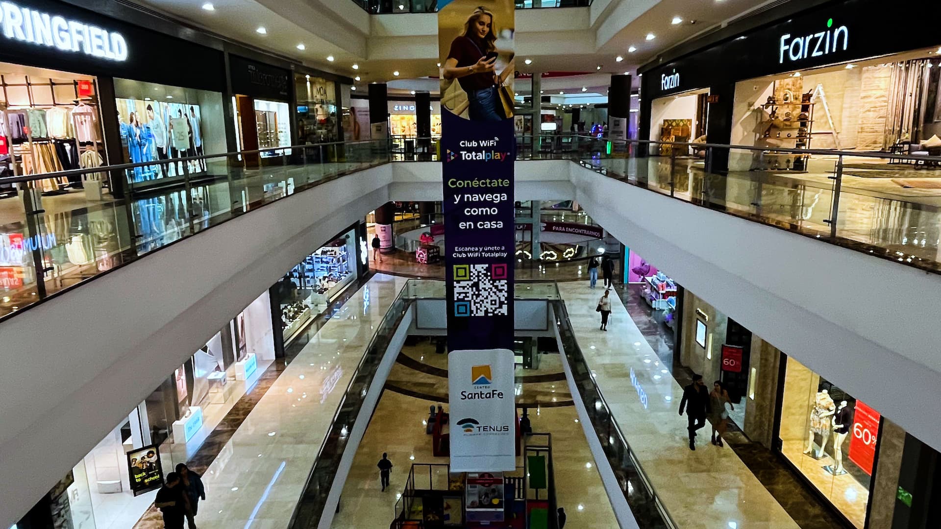 publicidad en centro comercial santa fe publicidad en centro comercial santa fe